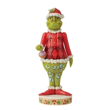 Grinch Nutcracker statue H:24cm